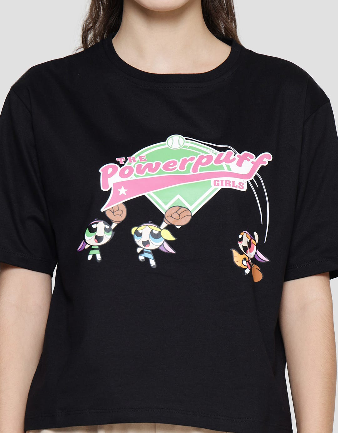 Disney The Powerpuff Girls Women's Boxy T-Shirt