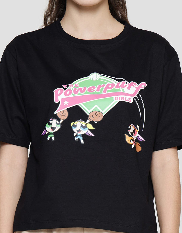 Disney The Powerpuff Girls Women's Boxy T-Shirt