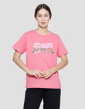 Nevada The Powerpuff Girls Kaos Lengan Pendek Wanita