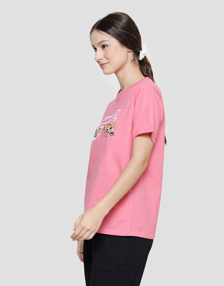 Nevada The Powerpuff Girls Kaos Lengan Pendek Wanita