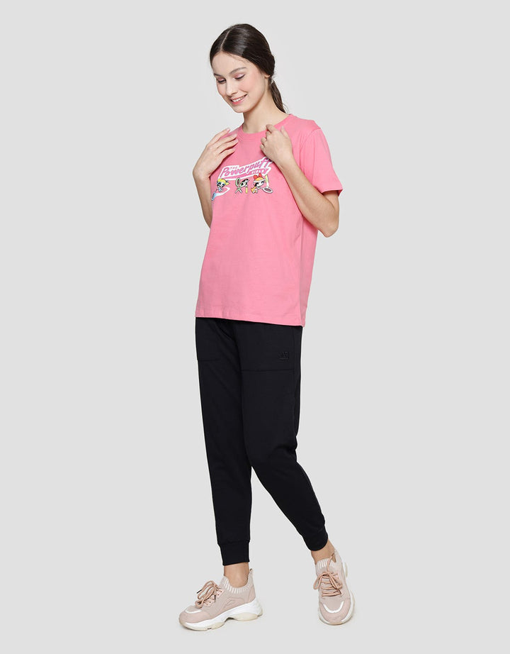 Nevada The Powerpuff Girls Kaos Lengan Pendek Wanita