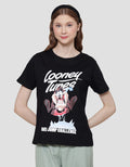 Nevada Loony Tunes Tazmania Kaos Wanita