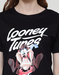 Nevada Loony Tunes Tazmania Kaos Wanita