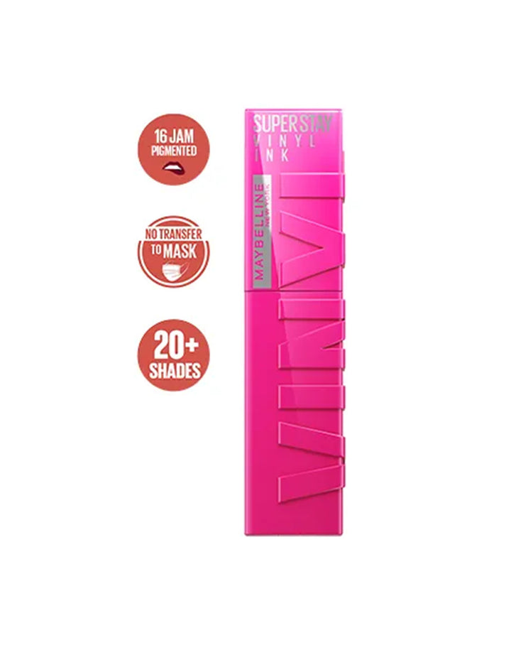 Maybelline Super Stay Vinyl Ink 150 Striking