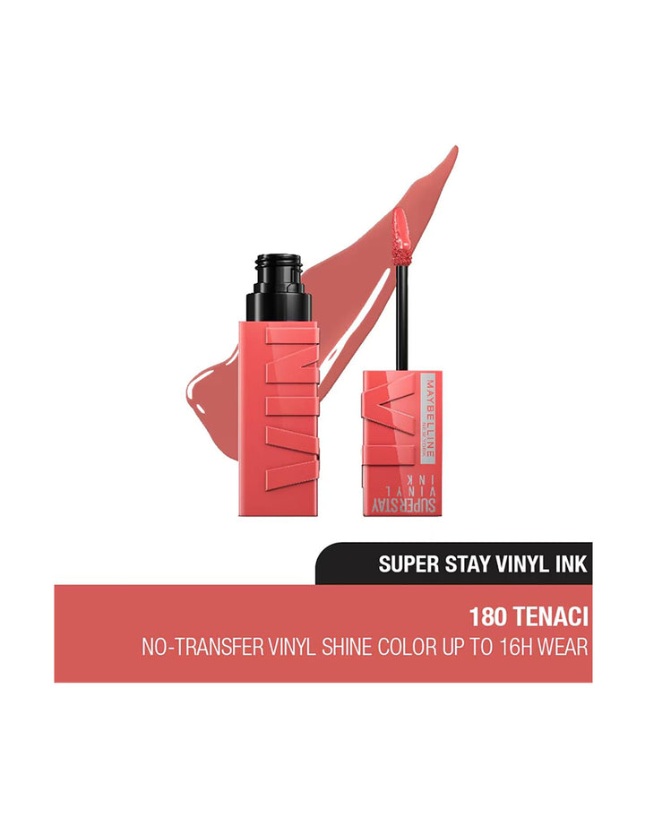 Maybelline Superstay Vinyl Ink 180 TNCS