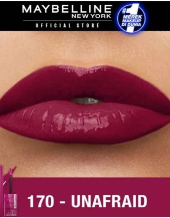 Maybelline Super Stay Vinyl Ink 170 Unafraid