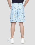 Little M Celana Pendek Woven Anak Laki-laki Print Game