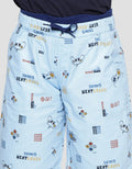 Little M Celana Pendek Woven Anak Laki-laki Print Game