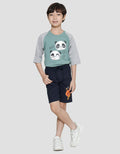 Little M Tiger Aps Celana Pendek Anak Laki-laki