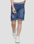 Little M Dino Boys Shorts