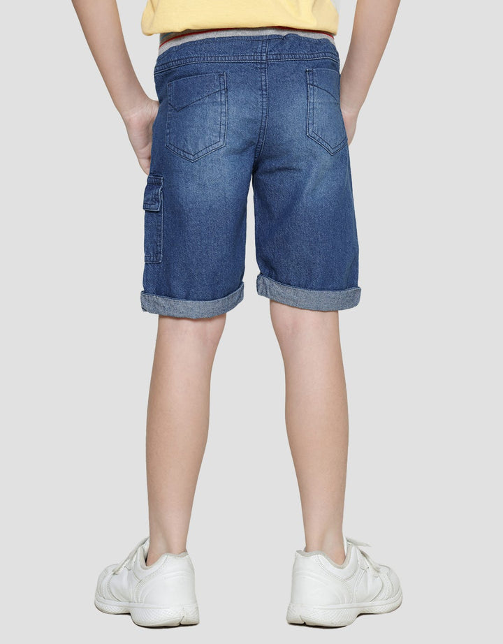 Little M Dino Boys Shorts