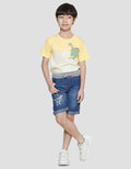 Little M Dino Boys Shorts