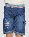 Little M Dino Boys Shorts