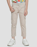 Little M Celana Panjang Woven Stretch Anak Laki-laki