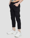Little M Celana Panjang Woven Stretch Anak Laki-laki