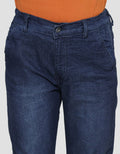 Little Karet Marbling Stretch Boys Denim Long Pants