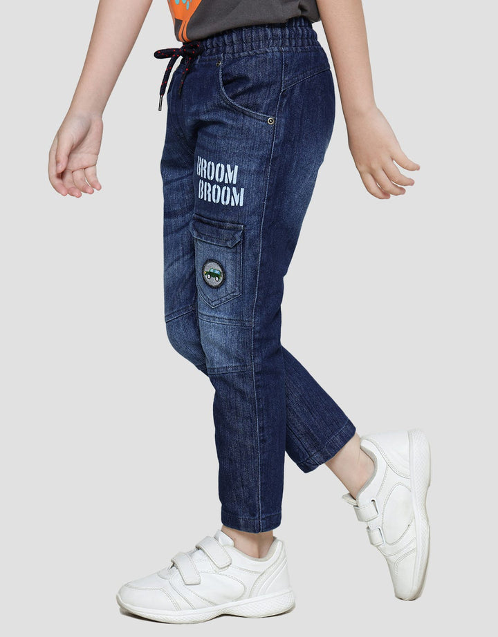 Little M Reguler Broom Celana Denim Anak Laki-Laki