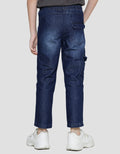 Little M Reguler Broom Celana Denim Anak Laki-Laki