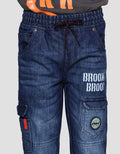 Little M Reguler Broom Celana Denim Anak Laki-Laki
