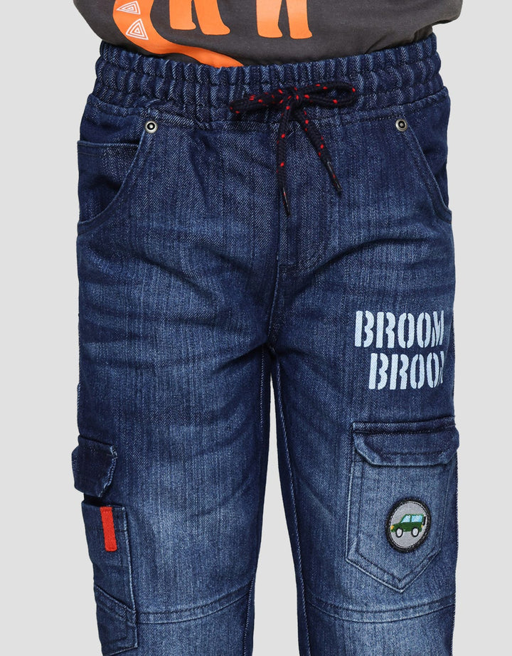 Little M Reguler Broom Celana Denim Anak Laki-Laki