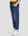Little M Boys Regular Non Stretch Denim Long Pants