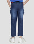 Little M Boys Regular Non Stretch Denim Long Pants
