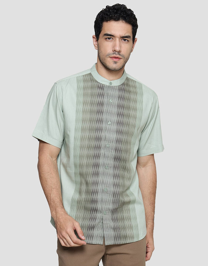 Details Leb24Y01 Print Door Koko Short Sleeve Men