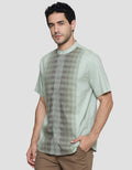 Details Leb24Y01 Print Door Koko Short Sleeve Men