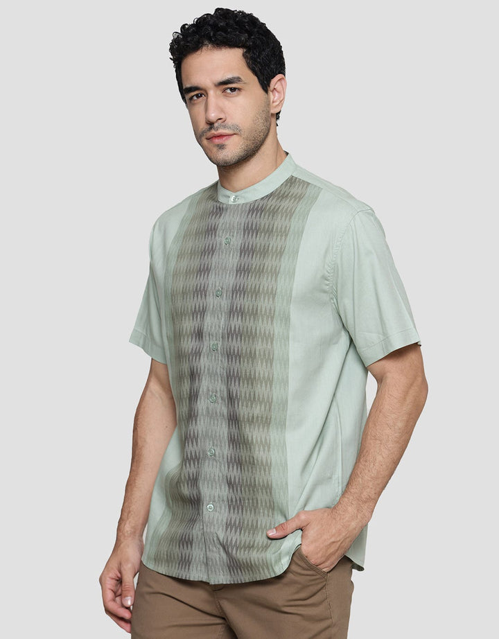 Details Leb24Y01 Print Door Koko Short Sleeve Men