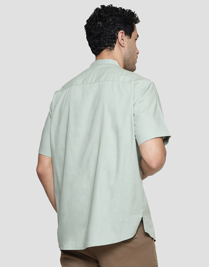 Details Leb24Y01 Print Door Koko Short Sleeve Men
