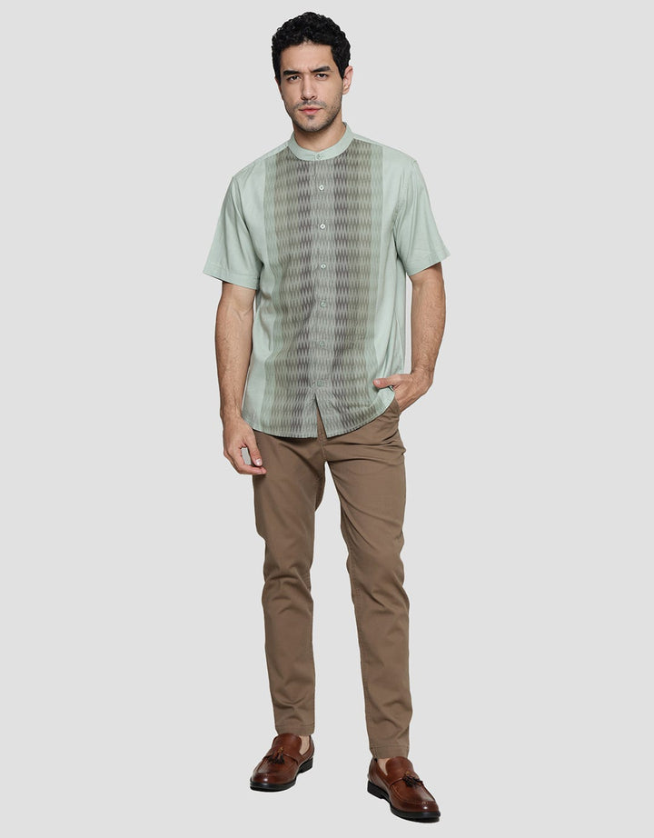 Details Leb24Y01 Print Door Koko Short Sleeve Men