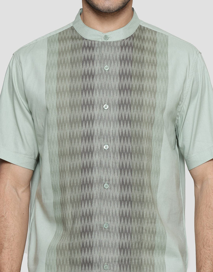 Details Leb24Y01 Print Door Koko Short Sleeve Men