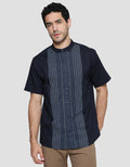 Details of Men's Short Sleeve Koko Print Door