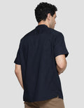 Details of Men's Short Sleeve Koko Print Door