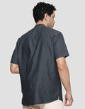 Details Chest Print Men's Koko Shirt