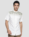 Details Print Chest Koko Short Sleeve Men