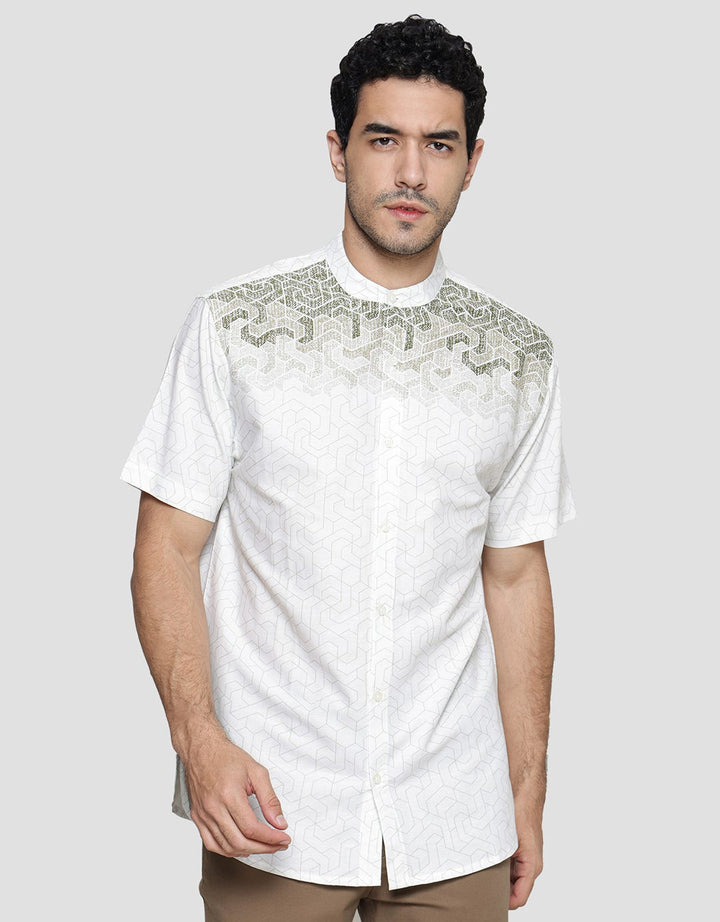 Details Print Chest Koko Short Sleeve Men