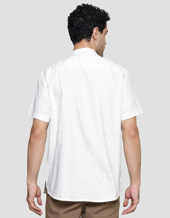 Details Print Chest Koko Short Sleeve Men