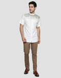 Details Print Chest Koko Short Sleeve Men