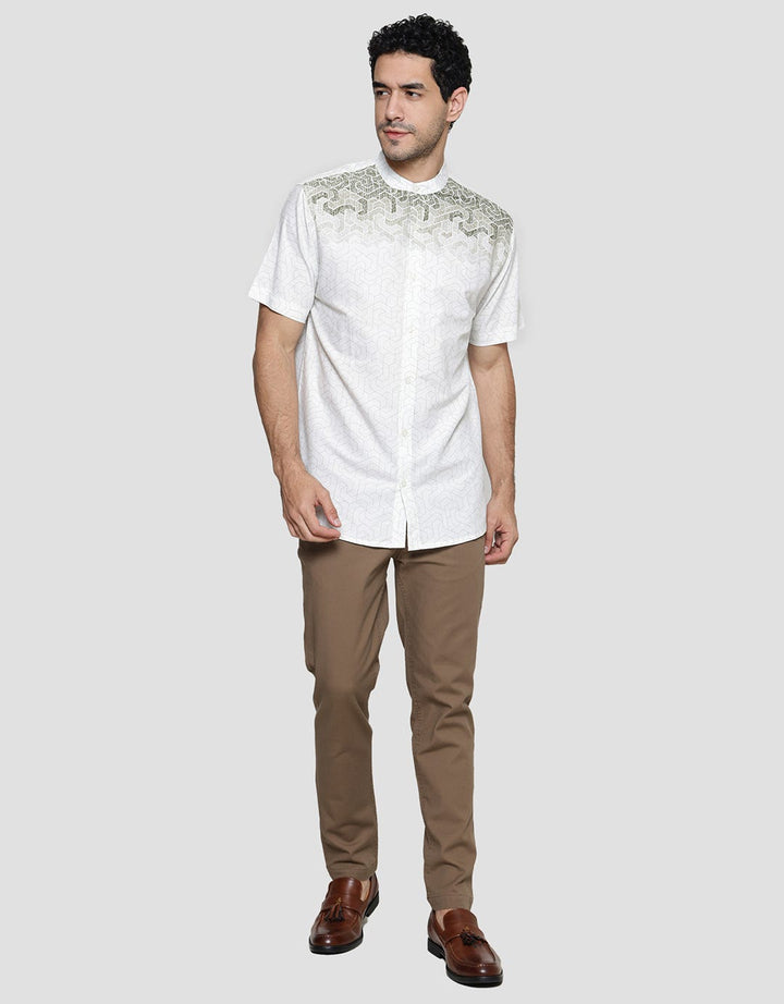 Details Print Chest Koko Short Sleeve Men