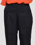 Anyday Solid Color With Zipper Celana Panjang Wanita