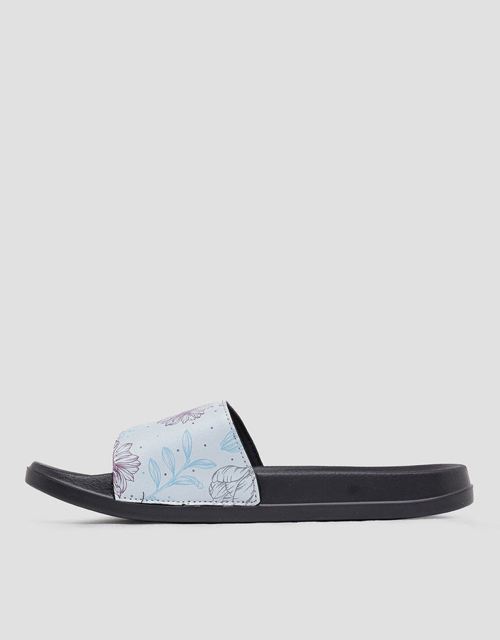 Nevada Sandal Slipper Flower Wanita