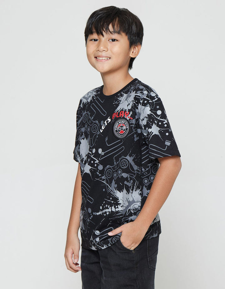 Aero Game Lets Play Splash Boys T-Shirt