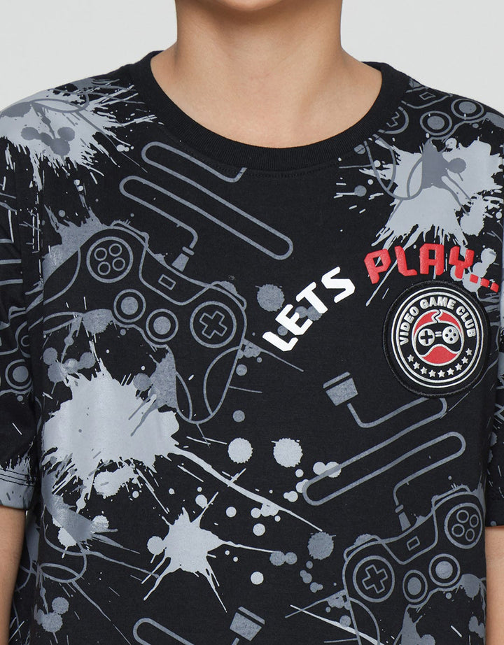 Aero Game Lets Play Splash Boys T-Shirt