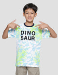 Aero Flocking Dinosaur Kaos Anak Laki-laki