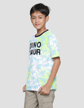 Aero Flocking Dinosaur Kaos Anak Laki-laki