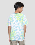 Aero Flocking Dinosaur Kaos Anak Laki-laki