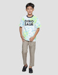 Aero Flocking Dinosaur Kaos Anak Laki-laki