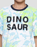 Aero Flocking Dinosaur Kaos Anak Laki-laki