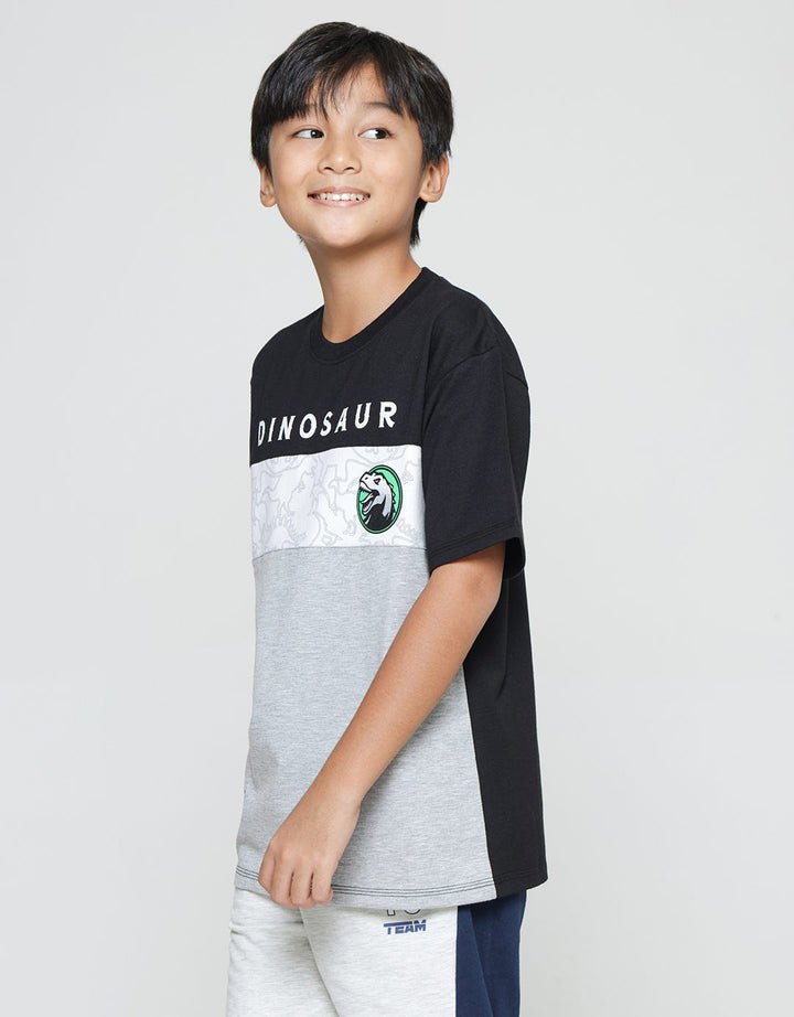 Aero Kaos Lengan Pendek Anak Laki-laki Print Dinosaur
